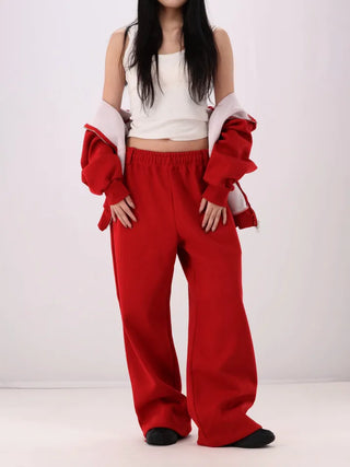 city setup belt wide training pants jogger pants