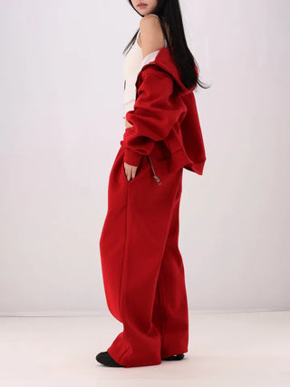 city setup belt wide training pants jogger pants