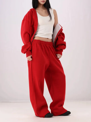 city setup belt wide training pants jogger pants