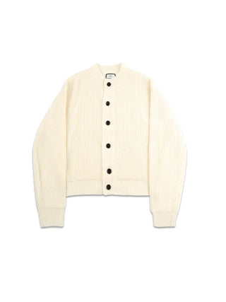 loose fit thick hachi cardigan