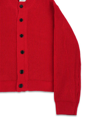 loose fit thick hachi cardigan