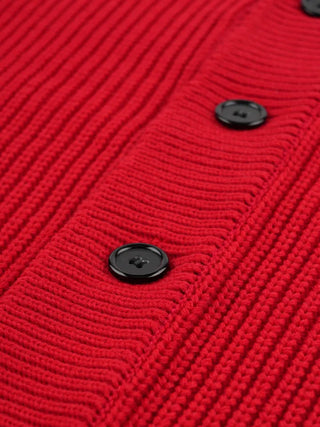 loose fit thick hachi cardigan