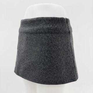 wool winter skirt pants inner pants miniskirt