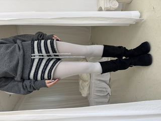 buckle suede leather long boots