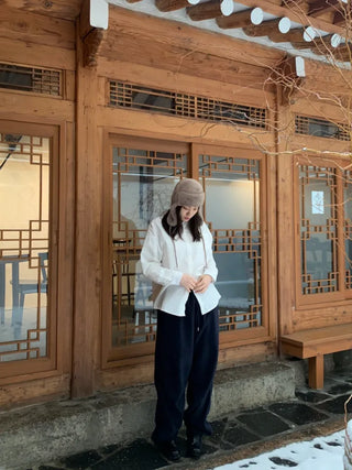 Mink faux fur earflap winter hat