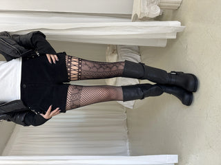 golden studded corduroy rivet winter shorts