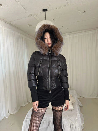 golden studded corduroy rivet winter shorts