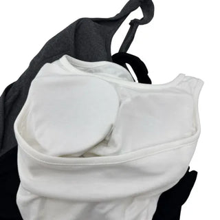 cap-built halter neck nasi 4-season bra top hip bralette tank top