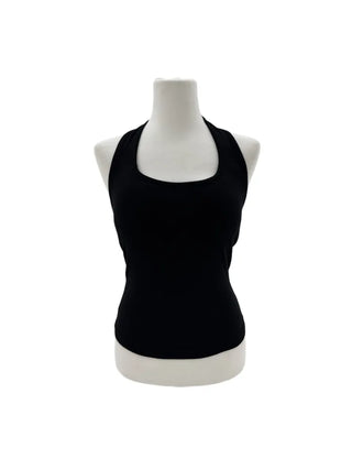 cap-built halter neck nasi 4-season bra top hip bralette tank top