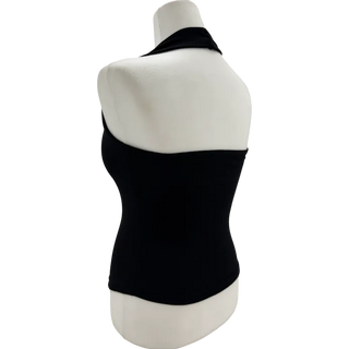 cap-built halter neck nasi 4-season bra top hip bralette tank top