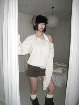 trooper hat with earflap and fur