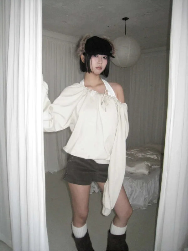 trooper hat with earflap and fur