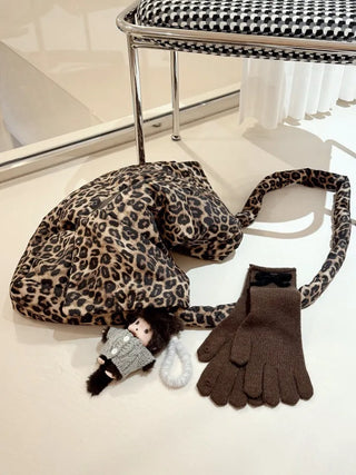 Monchhichi plush doll keychain key ring