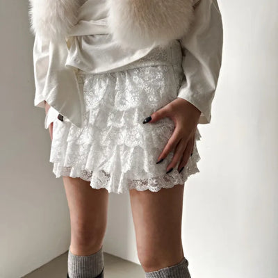 Lace Cancan Shorts