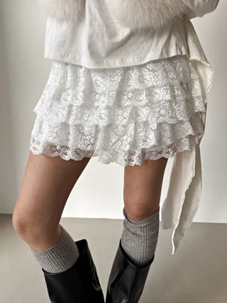 Lace Cancan Shorts