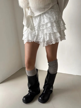Lace Cancan Shorts