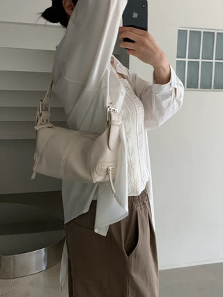 Motor Line Bike Shoulder Bag