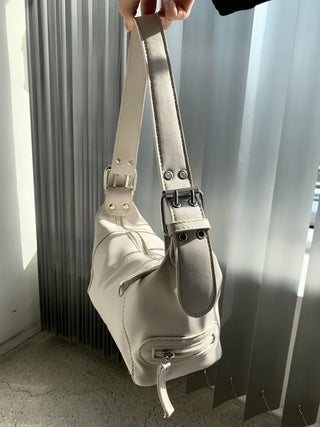 Motor Line Bike Shoulder Bag