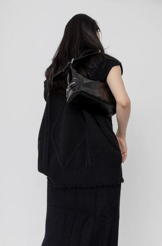 Motor Line Bike Shoulder Bag