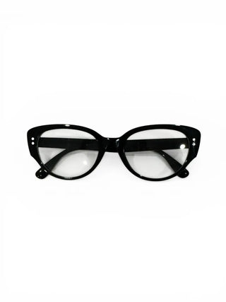 Blue Light Blocking Geek Chic Nerd Horn-Rimmed Glasses