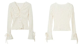 Wrinkle Corset Blouse