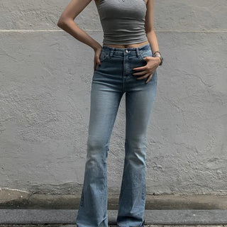 Sleeveless top with built-in cap