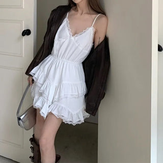 lace level one piece