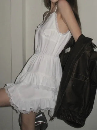 lace level one piece