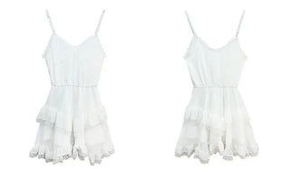 lace level one piece