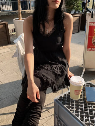 lace level one piece