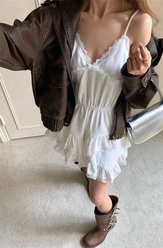 lace level one piece