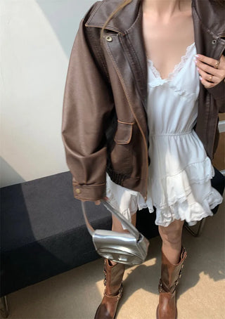 lace level one piece