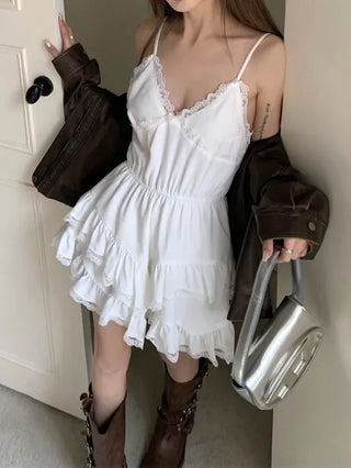 lace level one piece