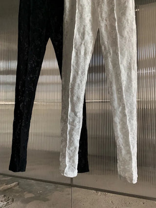 Lace Spanx Stockings Leggings
