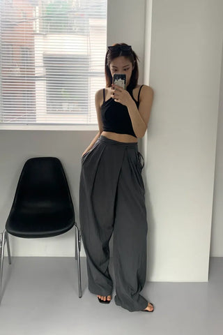 Jet Bolero Strap Layered Sleeveless Top