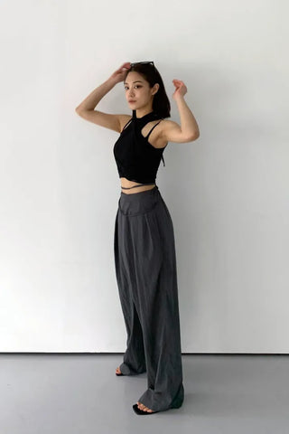 Jet Bolero Strap Layered Sleeveless Top