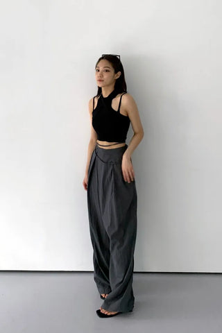 Jet Bolero Strap Layered Sleeveless Top
