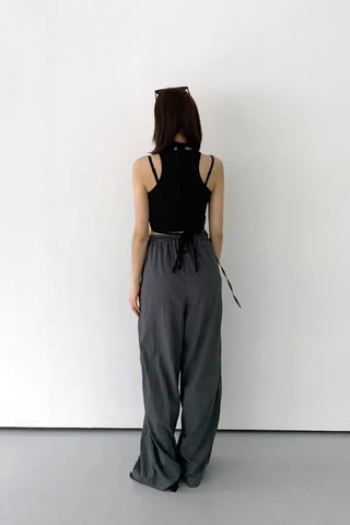 Jet Bolero Strap Layered Sleeveless Top