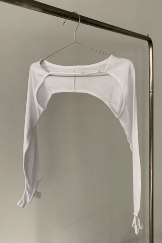 Jet Bolero Strap Layered Sleeveless Top