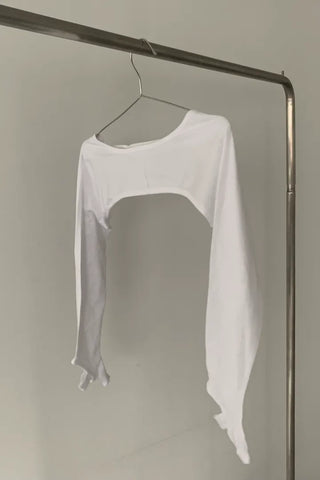 Jet Bolero Strap Layered Sleeveless Top