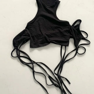 Jet Bolero Strap Layered Sleeveless Top