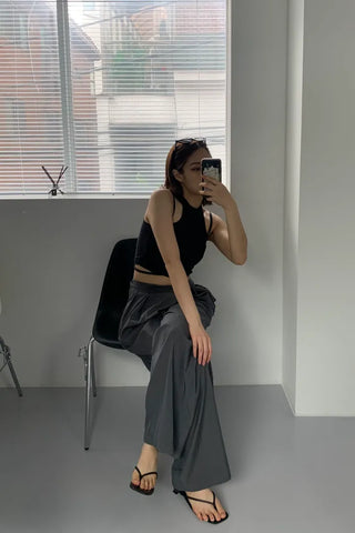 Jet Bolero Strap Layered Sleeveless Top