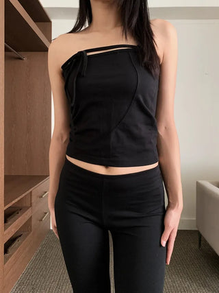 Shirring Skirt Pants Skirt Leggings