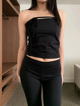 Shirring Skirt Pants Skirt Leggings