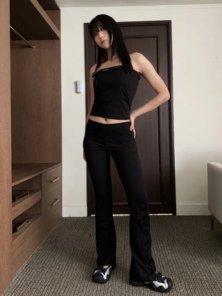 Shirring Skirt Pants Skirt Leggings