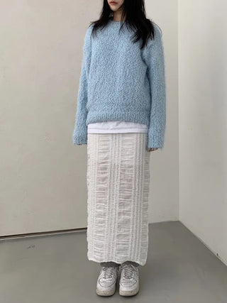 Legacy Round Boucle Loose Knit