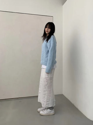 Legacy Round Boucle Loose Knit