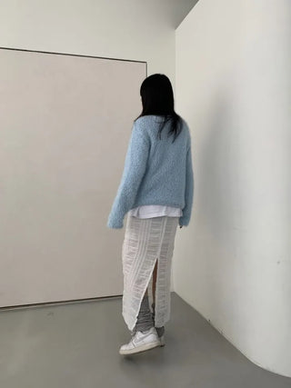 Legacy Round Boucle Loose Knit