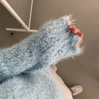 Legacy Round Boucle Loose Knit