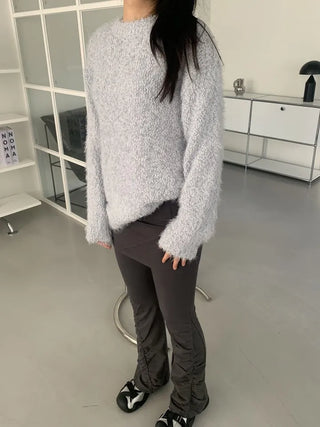 Legacy Round Boucle Loose Knit